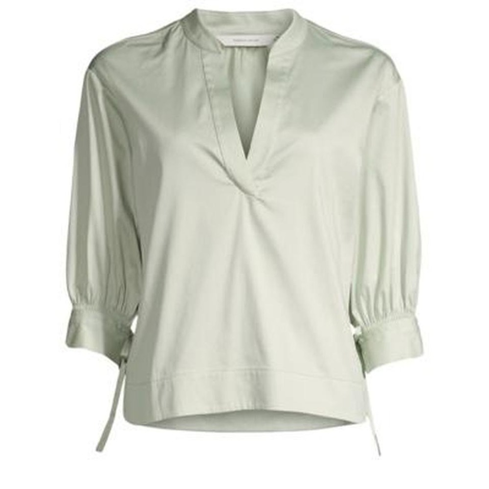 Rebecca Taylor Women's Green Blouse